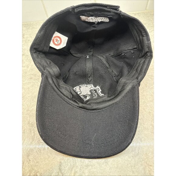 BC Lions Baseball Cap Black CFL Official Licensed Product Wrap Around Logo NWT - Picture 6 of 6